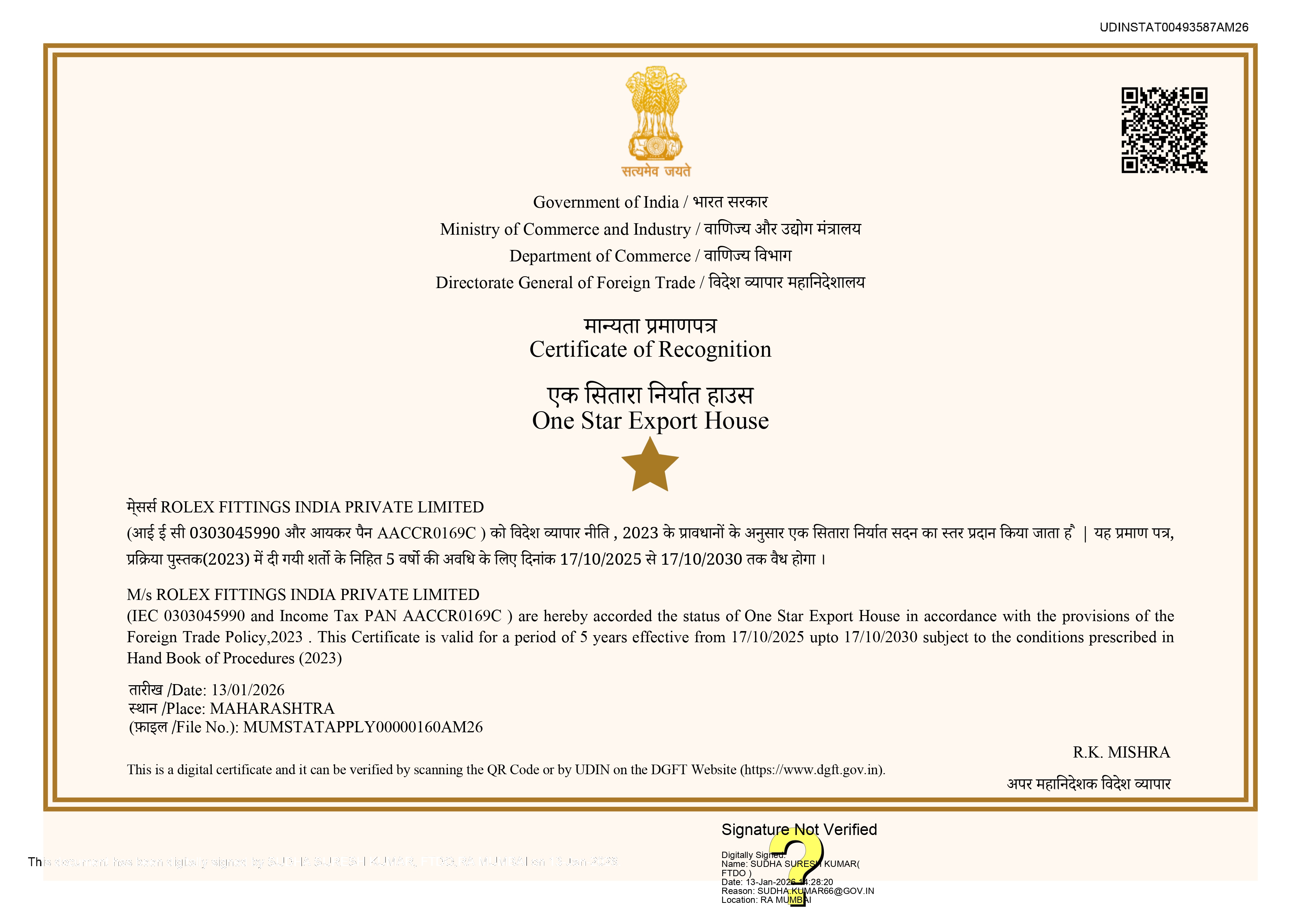 Udyam Registration
